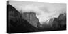 Clouds over Mountains, Yosemite National Park, California, USA-null-Stretched Canvas