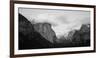 Clouds over Mountains, Yosemite National Park, California, USA-null-Framed Photographic Print