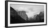 Clouds over Mountains, Yosemite National Park, California, USA-null-Framed Photographic Print