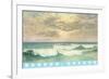 Clouds over Ocean, Bandon, Oregon-null-Framed Premium Giclee Print