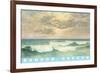 Clouds over Ocean, Bandon, Oregon-null-Framed Premium Giclee Print