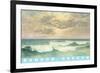 Clouds over Ocean, Bandon, Oregon-null-Framed Premium Giclee Print