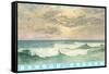 Clouds over Ocean, Bandon, Oregon-null-Framed Stretched Canvas