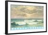 Clouds over Ocean, Bandon, Oregon-null-Framed Art Print