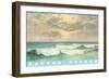 Clouds over Ocean, Bandon, Oregon-null-Framed Art Print