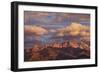 Clouds over Palisades at Sunset-James Hager-Framed Photographic Print
