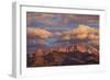 Clouds over Palisades at Sunset-James Hager-Framed Photographic Print