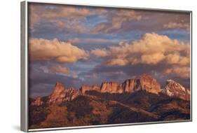 Clouds over Palisades at Sunset-James Hager-Framed Photographic Print