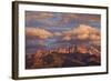 Clouds over Palisades at Sunset-James Hager-Framed Photographic Print