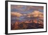 Clouds over Palisades at Sunset-James Hager-Framed Photographic Print