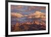 Clouds over Palisades at Sunset-James Hager-Framed Photographic Print