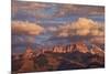 Clouds over Palisades at Sunset-James Hager-Mounted Photographic Print