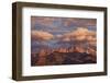 Clouds over Palisades at Sunset-James Hager-Framed Photographic Print