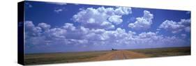 Clouds over Prairie Amarillo Tx-null-Stretched Canvas