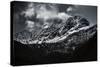 Clouds over Pyrenees Mountains-NejroN Photo-Stretched Canvas