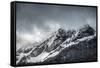 Clouds over Pyrenees Mountains-NejroN Photo-Framed Stretched Canvas