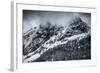 Clouds over Pyrenees Mountains-NejroN Photo-Framed Photographic Print