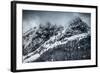 Clouds over Pyrenees Mountains-NejroN Photo-Framed Photographic Print