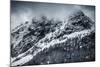 Clouds over Pyrenees Mountains-NejroN Photo-Mounted Photographic Print