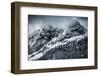 Clouds over Pyrenees Mountains-NejroN Photo-Framed Photographic Print