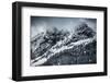 Clouds over Pyrenees Mountains-NejroN Photo-Framed Photographic Print