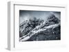 Clouds over Pyrenees Mountains-NejroN Photo-Framed Photographic Print