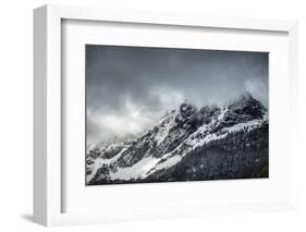 Clouds over Pyrenees Mountains-NejroN Photo-Framed Photographic Print