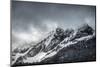 Clouds over Pyrenees Mountains-NejroN Photo-Mounted Photographic Print