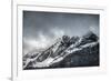 Clouds over Pyrenees Mountains-NejroN Photo-Framed Photographic Print