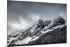 Clouds over Pyrenees Mountains-NejroN Photo-Mounted Photographic Print