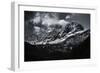 Clouds over Pyrenees Mountains-NejroN Photo-Framed Photographic Print