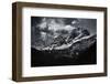 Clouds over Pyrenees Mountains-NejroN Photo-Framed Photographic Print