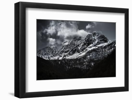 Clouds over Pyrenees Mountains-NejroN Photo-Framed Photographic Print