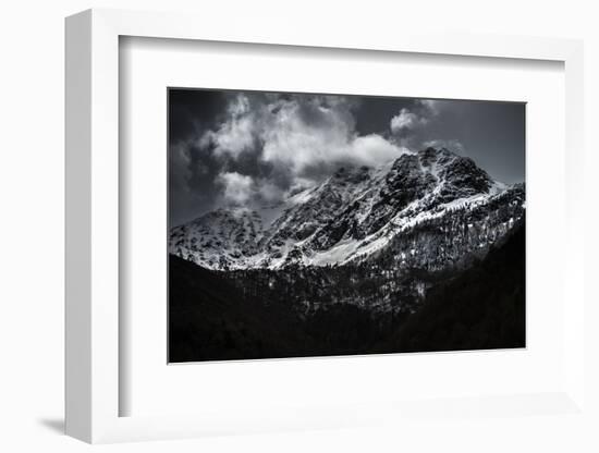 Clouds over Pyrenees Mountains-NejroN Photo-Framed Photographic Print