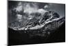 Clouds over Pyrenees Mountains-NejroN Photo-Mounted Photographic Print