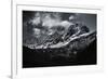 Clouds over Pyrenees Mountains-NejroN Photo-Framed Photographic Print