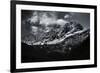 Clouds over Pyrenees Mountains-NejroN Photo-Framed Photographic Print