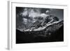 Clouds over Pyrenees Mountains-NejroN Photo-Framed Photographic Print