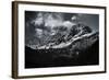 Clouds over Pyrenees Mountains-NejroN Photo-Framed Photographic Print