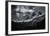 Clouds over Pyrenees Mountains-NejroN Photo-Framed Photographic Print