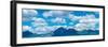 Clouds over Rocky Mountains, Salida, Colorado, USA-null-Framed Photographic Print