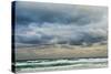 Clouds over Rough Sea-Norbert Schaefer-Stretched Canvas