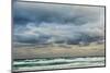 Clouds over Rough Sea-Norbert Schaefer-Mounted Photographic Print