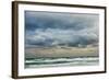 Clouds over Rough Sea-Norbert Schaefer-Framed Photographic Print