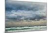Clouds over Rough Sea-Norbert Schaefer-Mounted Photographic Print