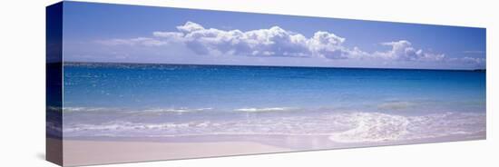 Clouds over Sea, Caribbean Sea, Vieques, Puerto Rico-null-Stretched Canvas