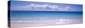 Clouds over Sea, Caribbean Sea, Vieques, Puerto Rico-null-Stretched Canvas