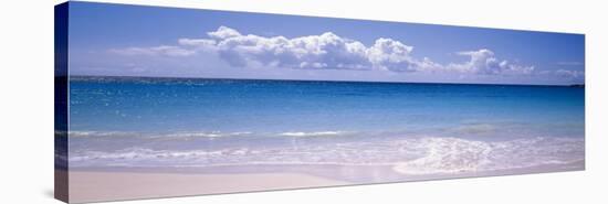 Clouds over Sea, Caribbean Sea, Vieques, Puerto Rico-null-Stretched Canvas