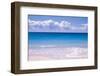 Clouds over sea, Caribbean Sea, Vieques, Puerto Rico-null-Framed Photographic Print