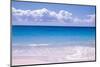 Clouds over sea, Caribbean Sea, Vieques, Puerto Rico-null-Mounted Photographic Print